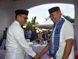 Gubernur SDK Paparkan Potensi Sulbar ke Pangdam XIV Hasanuddin