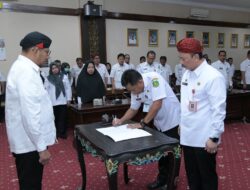 Pemkab Sumenep Perkuat Transparansi dengan Penandatanganan MCP