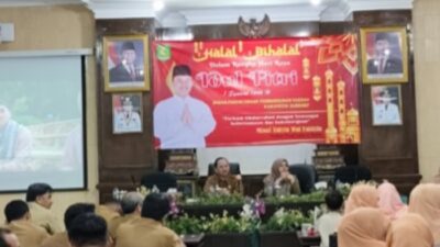 Bappeda Kabupaten Sumenep Bangun Spirit Baru Pascalebaran Lewat Tradisi Halal Bihalal