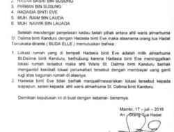 Sengketa Tanah di Mambi Libatkan Kasat Pol PP Mamasa