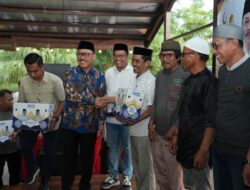 Buka Puasa Bersama Insan Pers, Gubernur Sulbar SDK Ajak Bersama-sama Bangun Daerah