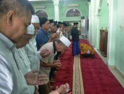 Tokoh Pejuang Sulbar, Arifin Nurdin, Dimakamkan di Gowa