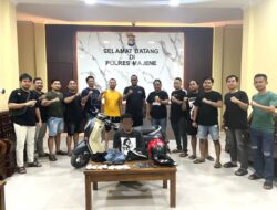 Tim Passaka Polres Majene, Bekuk Begal Mengaku Anggota Polri