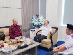 Pertemuan SDK dan AIM Tunjukkan Keakraban, Ini Kata Syamsul Samad