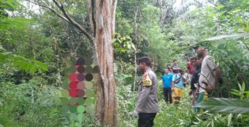 Diduga Depresi, Seorang Pria Tewas Gantung Diri di Desa Keang, Mamuju