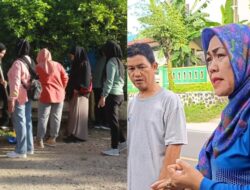 Program GMM, Andi Rita Tinjau Sejumlah OPD