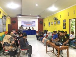 Pemdes Palipi Soreang Gelar Jaga Desa