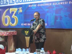 Dukung Kongres GMKI, Gubernur Sulbar Dorong Mahasiswa Angkat Masalah Kewilayahan
