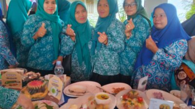 Festival Dahsat 2025, Olahan Pangan Lokal TP-PKK Desa Palipi Soreng Juara Pertama