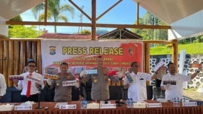 Pengungkapan Peredaran Rokok Ilegal, Kadis Koperindag: Sinergitas Pemprov dan Polda Sulbar