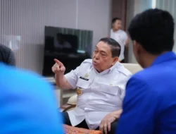 Wagub Sulbar dan PC PMII Mamasa Bahas Strategi Pengembangan Pariwisata