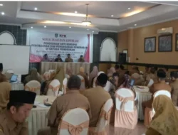 Disdik Sumenep Dorong Budaya Antikorupsi dan Anti-Kekerasan Melalui Sosialisasi Pendidikan Karakter