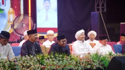 Syiar Spiritual di Pusat Kota: Sumenep Bersholawat Jadi Titik Hijrah Menuju Kehidupan Lebih Berkah