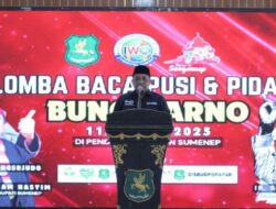 Semangat Kebangsaan Bergema di Sumenep, Lomba Sastra Gaya Bung Karno Resmi Dimulai