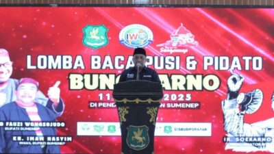 Semangat Kebangsaan Bergema di Sumenep, Lomba Sastra Gaya Bung Karno Resmi Dimulai