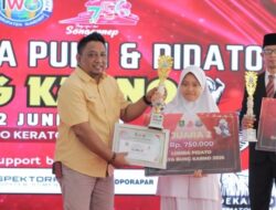 Hamad Torehkan Prestasi, Sabet Juara Pertama Lomba Pidato Bung Karno se-Madura 2025