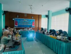 Bidang Kesmas Dinas Kesehatan Majene Lakukan Monev