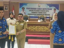 37 CPNS Formasi 2024 Terima SK, Andi Syukri: Bukan Sekedar Selembar Kertas
