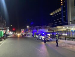 Cegah Aksi Balap Liar, Satlantas Polres Majene Patroli Blue Light