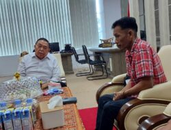 Kades Jengen Raya Ucapkan Terima kasih Kepada Wagub Sulbar
