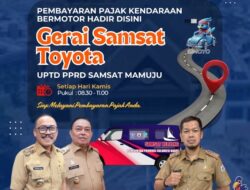Bayar Pajak Kendaraan, BPKPD Sulbar Hadirkan Layanan Gerai Samsat Setiap Hari Kamis