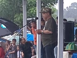 Andi Syukri Buka Turnamen Sepak Bola Dandim Cup 2025