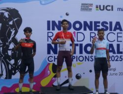 Harumkan Sulbar, Atlet Muda 19 Tahun Ini Raih Emas Kejurnas Balap Sepeda di Banyuwangi