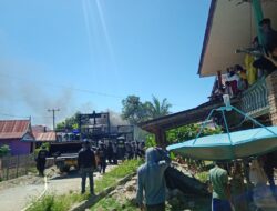 Eksekusi Lahan di Polman Berlangsung Ricuh, Puluhan Warga Diamankan