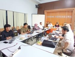 Dinas ESDM Sulbar Bahas Laporan Eksplorasi Tambang PT Anugrah Batu Silopo