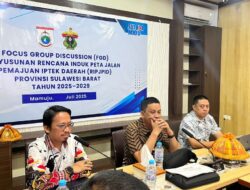 Pemprov Sulbar Susun RIPJPID, Dorong Riset dan Inovasi Berbasis Daerah