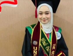 Dengan Segudang Prestasi Si Cantik Windi Putri Handina Jadi Lulusan Terbaik Tanpa Skripsi