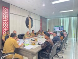Inspektorat Sulbar Hadiri Entry Meeting Pemeriksaan BPK RI Terkait Lingkungan Hidup dan Pertambangan
