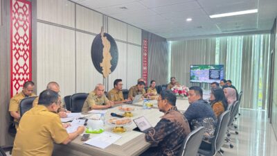 Inspektorat Sulbar Hadiri Entry Meeting Pemeriksaan BPK RI Terkait Lingkungan Hidup dan Pertambangan