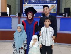Teliti Etnomatematika pada Lopi Sandeq, Sekum Fatayat NU Polman Raih Gelar Doktor