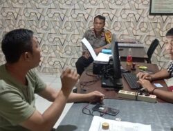Lurah Sirindu Diancam Badik Saat Kunjungan Komisi II DPRD Majene di RM Tipalayo