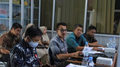 Rapat Banggar, Kadisdikpora Majene Janji Naikkan Pendapatan Seratus Persen
