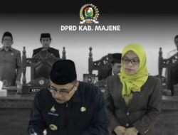 DPRD dan Pemda Majene Sepakati Pengesahan APBD 2023