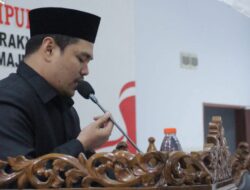 Fraksi Majene Rumah Kita DPRD Sampaikan Pandangan Umum atas Empat Ranperda