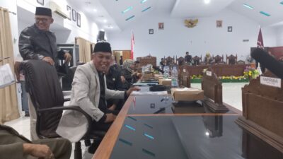 Ketua Komisi II DPRD Majene Soroti Pembahasan Ranperda yang Dinilai Terburu-buru