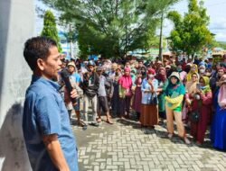 Pedagang Pasar Sentral Majene Datangi Gedung DPRD, Sampaikan Aspirasi Soal Retribusi