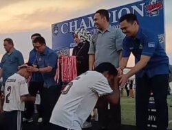 Anggota Dewan Majene Akan Gelar Turnamen Sepakbola Setiap Tahun, Tim Harap Tetap Latihan