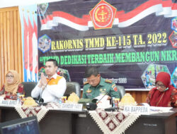 Hadiri Kegiatan TMMD, Ketua DPRD Majene: TNI Manunggal dengan Rakyat