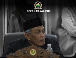 Tak Setuju Kebijakan BNPB, DPRD Majene Kirim Surat Ke Pusat