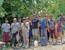Anggota DPRD Majene Gelar Kerja Bakti dan Serap Aspirasi Warga, Janji Kawal Pembangunan Jalan