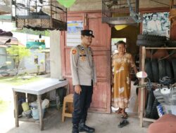 Polsek Binuang Gelar Patroli Jalan Kaki, Tingkatkan Keamanan dan Keselamatan Warga