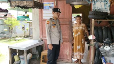 Polsek Binuang Gelar Patroli Jalan Kaki, Tingkatkan Keamanan dan Keselamatan Warga