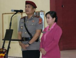 Kapolres Majene Kukuhkan IPTU Fredy Resmi sebagai Kasat Reskrim