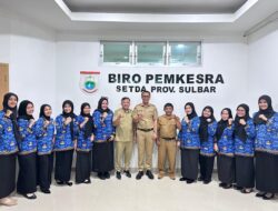 Pegawai Pemkesra Sulbar Dilantik PPPK Paruh Waktu, Murdanil: Kita Harap Mereka Bekerja Optimal