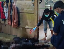 Personel Polres Polman Bersama Polsek Tinambung Datangi TKP Penemuan Mayat di Desa Tandung