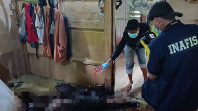 Personel Polres Polman Bersama Polsek Tinambung Datangi TKP Penemuan Mayat di Desa Tandung